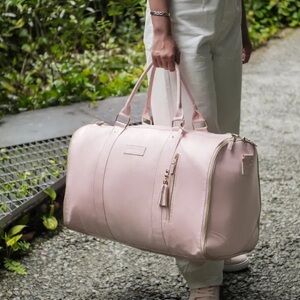 Chic Pink Travel Bag for Women